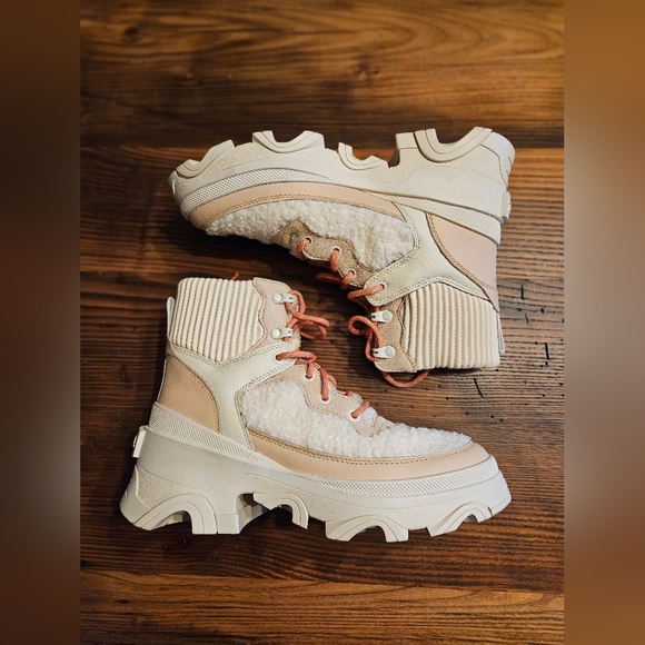 Sorel Brex Cozy Lace WP Boot Womens 8.5 - Picture 9 of 9